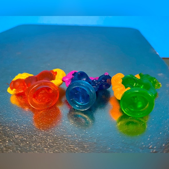 MY LITTLE PONY G1 VTG 1989 PETITE PONIES SUNSPARKLE PONIES SET OF 3 VERY RARE - Picture 10 of 10